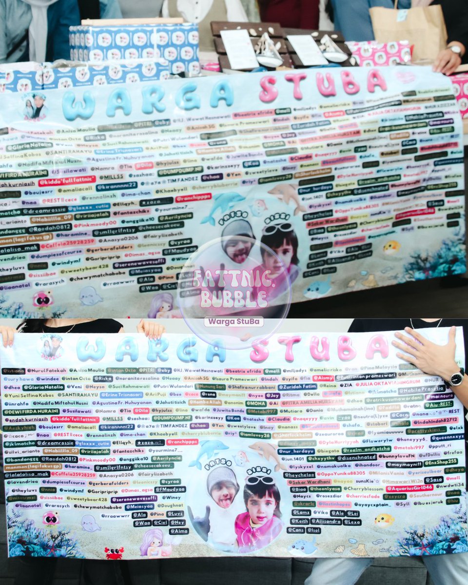 FATTNICBUBBLE's tweet image. A lil celeberation for StuBa 2nd project: All The Things We Grew Through🌊💙

Hey! Here are our token of love and gratitude from us who’s been cheering for you from afar.🌟

It might not be much, but it’s wrapped in something special “All The Things We Grew Through”. A reminder…