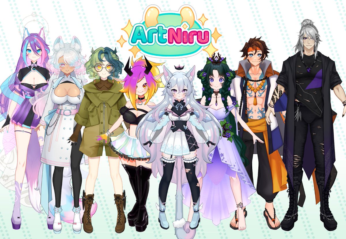 👽Niru👽 VTuber live2D artist and rigger tweet media