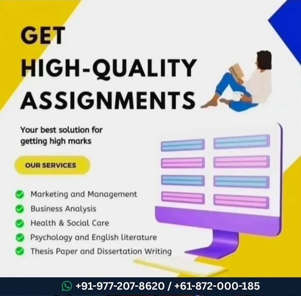 bellajohnson8's tweet image. Are you struggling with your COU303 Counselling Placement and Development assignments? Don’t worry — we’ve got you covered! Our expert team provides professional guidance Message us now
#USC #CounsellingPlacement #AssignmentHelp #COU303 #UniversityoftheSunshineCoast