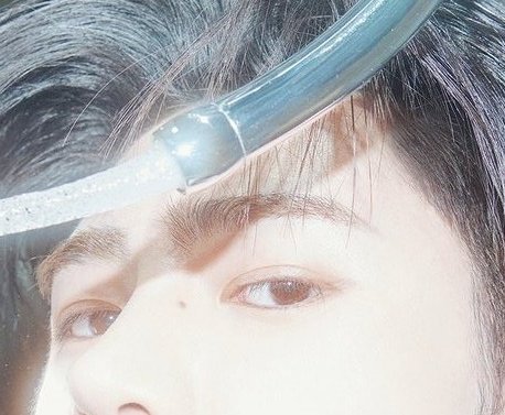 i am a hoon thin brows enthusiast