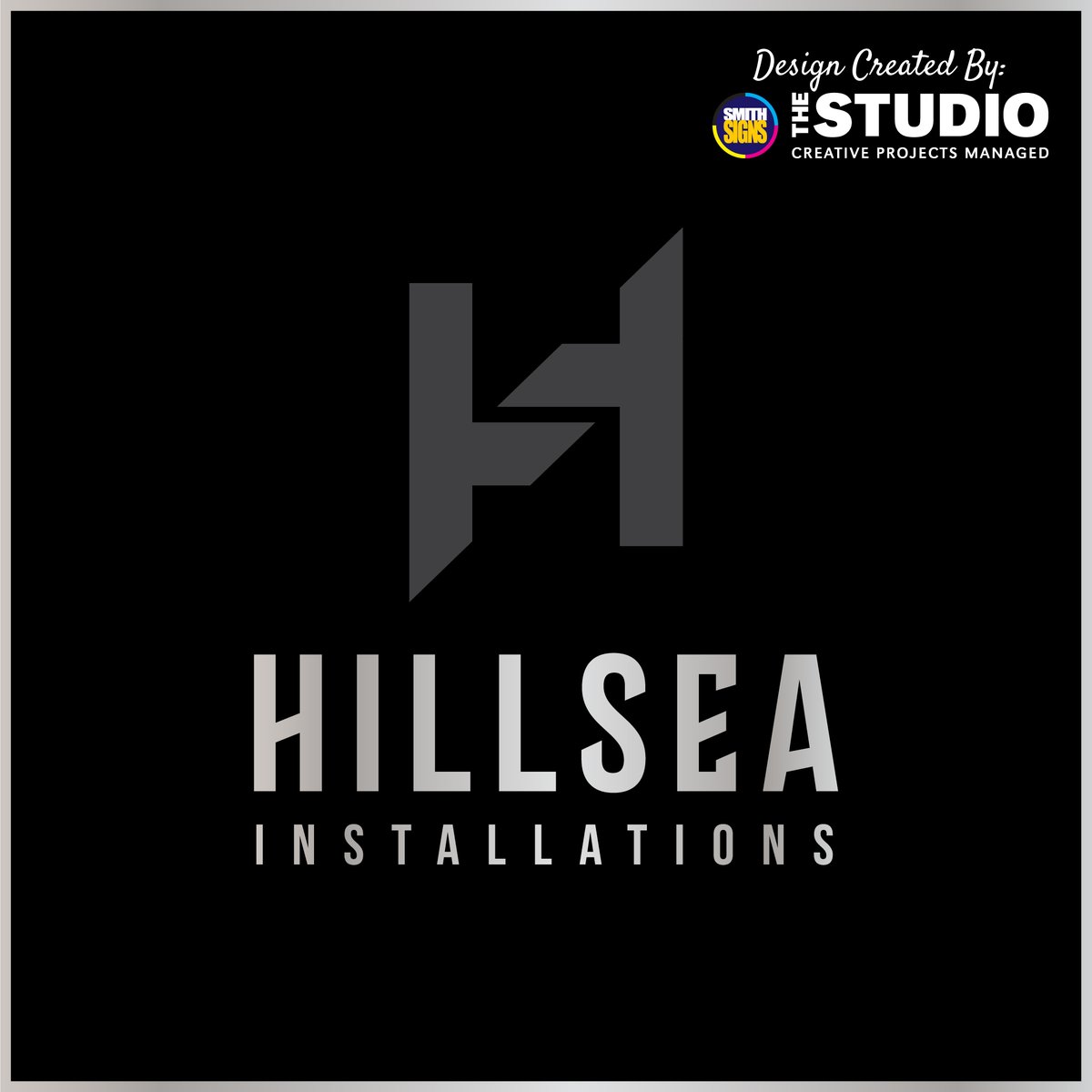 SmithSignsLtd's tweet photo. H I L L S E A 

We’re thrilled to show off our latest project for Hillsea, a new local business specializing in kitchen &amp; bedroom installations. 

You can contact them for any of your kitchen &amp; bedroom needs. They are the pros. 🤗🤘

#Supportlocalgsy https://t.co/BggDsavcrr