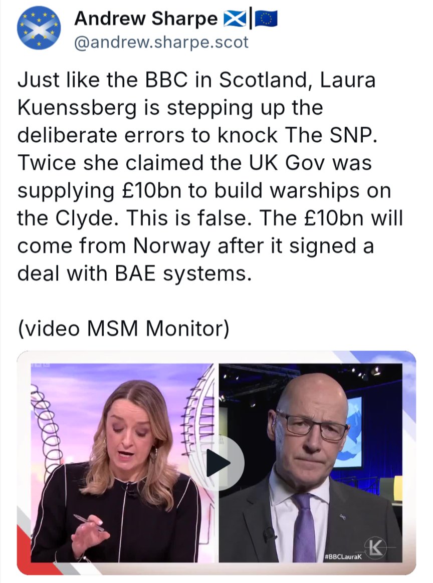 THE BBC FASCISM IN ACTION.
There are lies, damned lies and then there are the lies of the establishment, in particular the bbc. <a href="/BBCFactChecker/">BBC Fact Check</a> <a href="/BBCPolitics/">BBC Politics</a> <a href="/bbclaurak/">Laura Kuenssberg</a>
