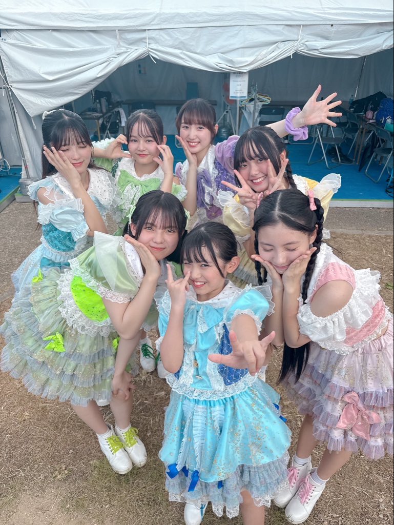 info_OBP's tweet photo. 那覇大綱挽まつり OKINAWA IDOL STAGEに出演しました🌊🍉

9人組アイドルグループ 
#OBP (オービーピー)です✨

会場にお越しいただいた皆さん、
お暑い中ありがとうございました🫶
少しでもOBPが気になった方！
是非SNSのフォローお願いします‼️
公式HP→ https://t.co/XgSSZAKTqj

本日はありがとうございました🌺