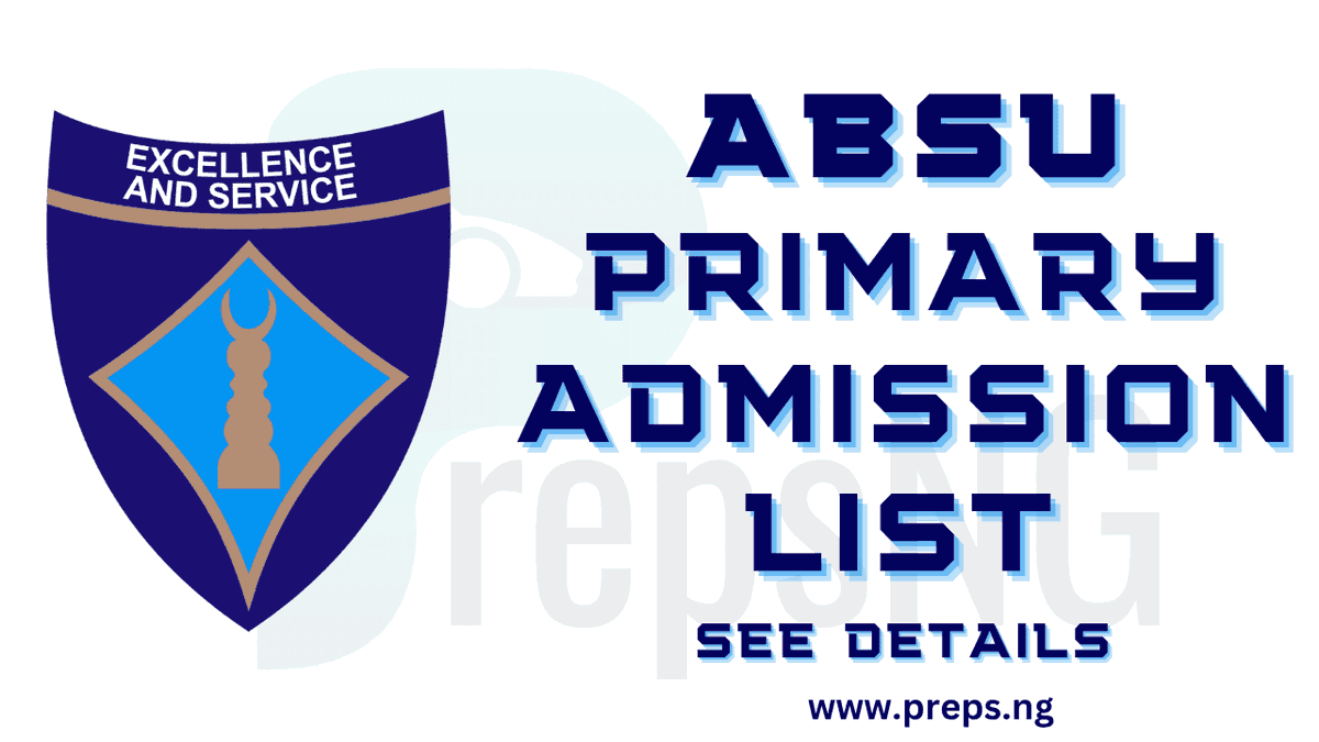 Preps_ng's tweet photo. ABSU Admission List 2025/2026: First Batch has Been Released - https://t.co/jA20SZdu88 https://t.co/dcieB6HnwD