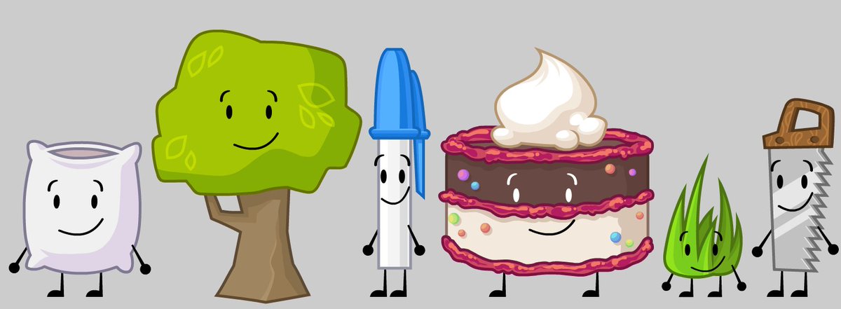 flaskcastle's tweet image. BFDIA reject remakes, supposed to be a mix between their original assets and new ones. Don't mind DB (1/2)
#bfdi #bfdia