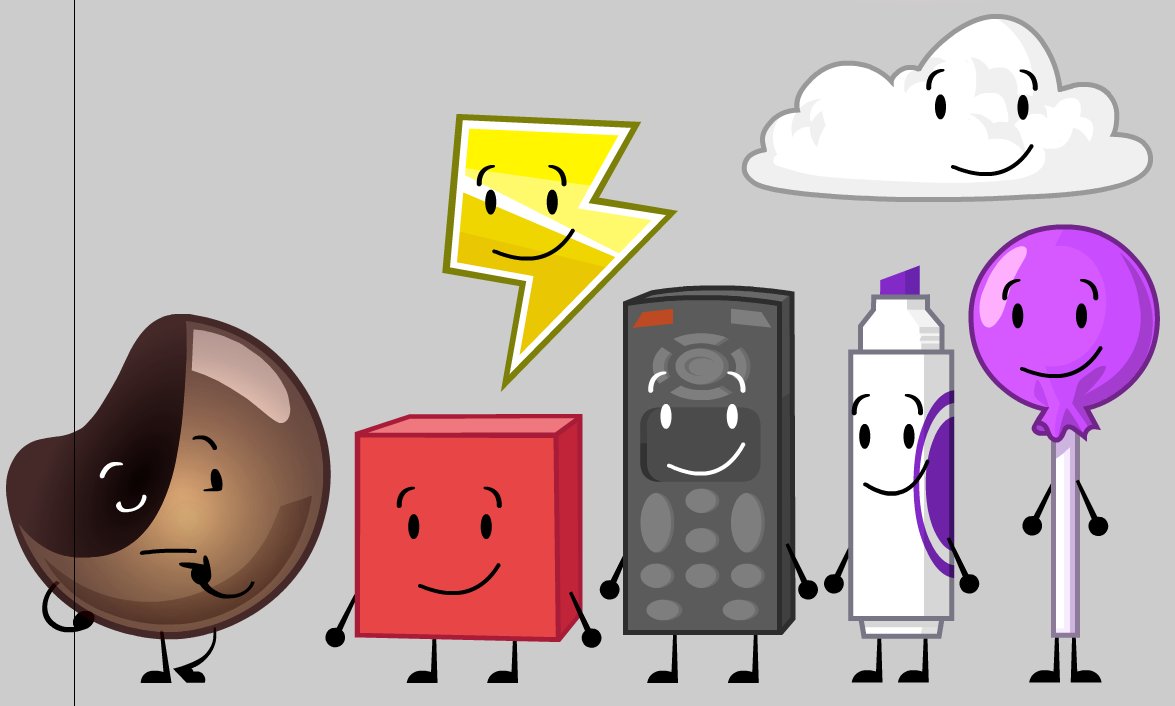 flaskcastle's tweet image. BFDIA reject remakes, supposed to be a mix between their original assets and new ones. Don't mind DB (1/2)
#bfdi #bfdia