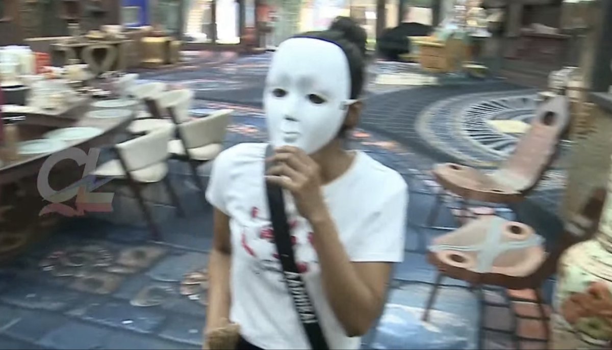 n_krish389's tweet photo. Intha week evict panni mask odaye anupita punniyama pogum.

#BiggBossTamilSeason9 https://t.co/cwtpugAZqF