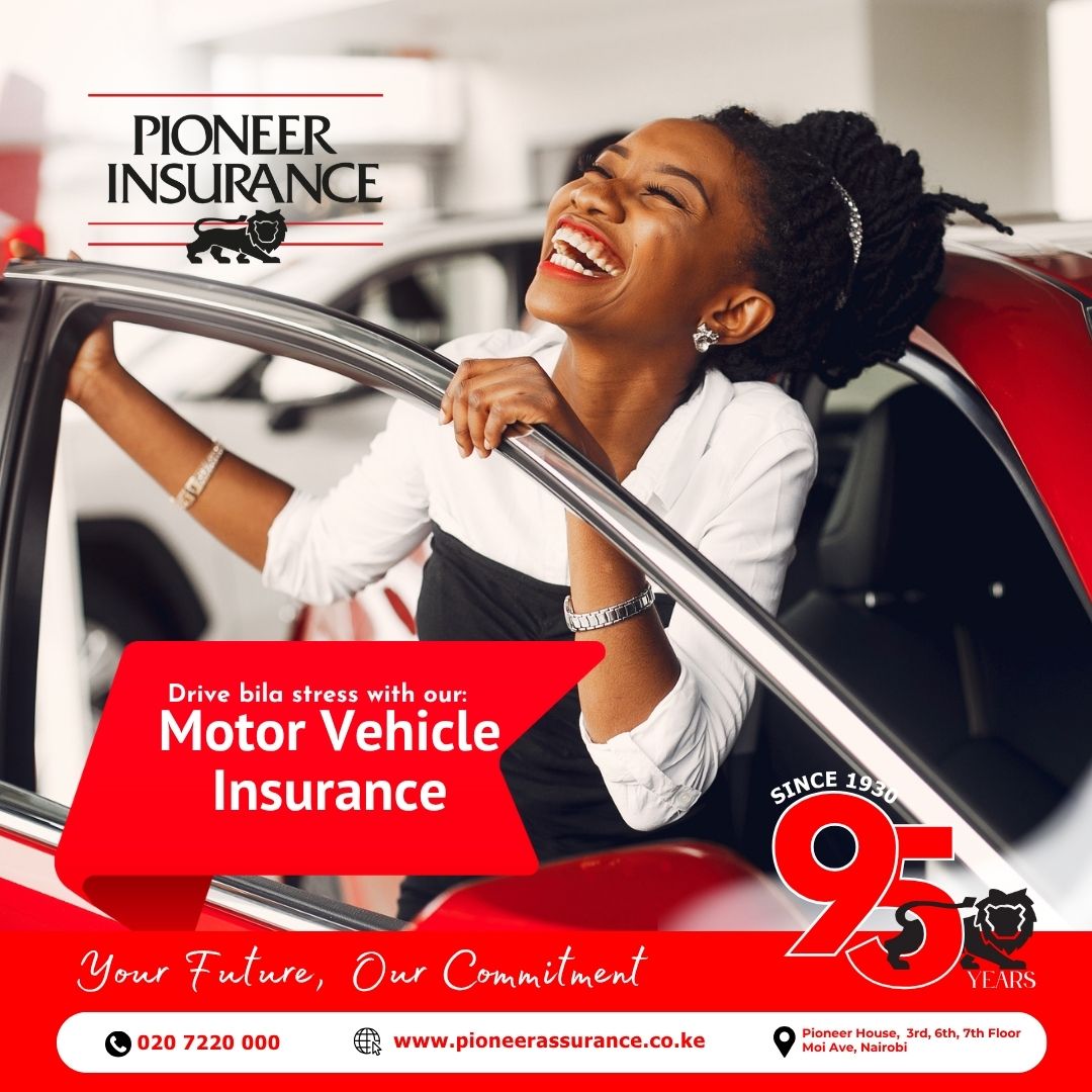 PioneerKenya's tweet photo. New week, clear roads ahead. 🚗
Drive bila stress with Pioneer Motor Vehicle Insurance — your peace of mind starts here.
#MondayMotivation #PioneerInsurance #MotorCover #YourFutureOurCommitment https://t.co/sMkF3hcjH6
