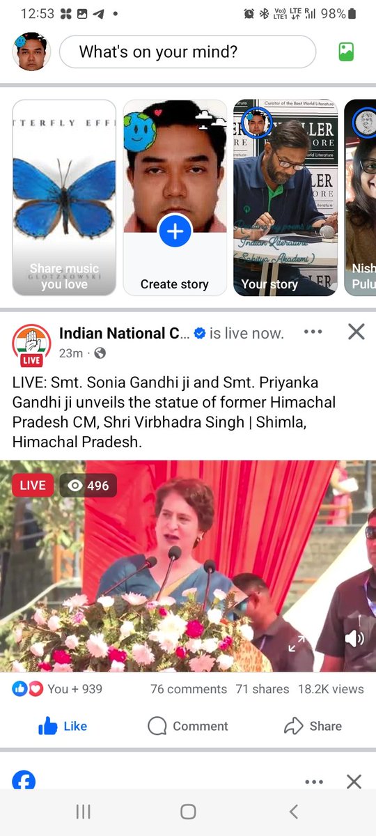 gpranab2012's tweet image. @priyankagandhi gunned for &apos;truth&apos; as she addressed a gathering at #HP (ref attached pic) this afternoon. She urged that politics should be above &quot;PR practices, eventbazzi and social media&quot; maneuverings. While hailing @RahulGandhi&apos;s brand of politics (in sync with the greats) t/2