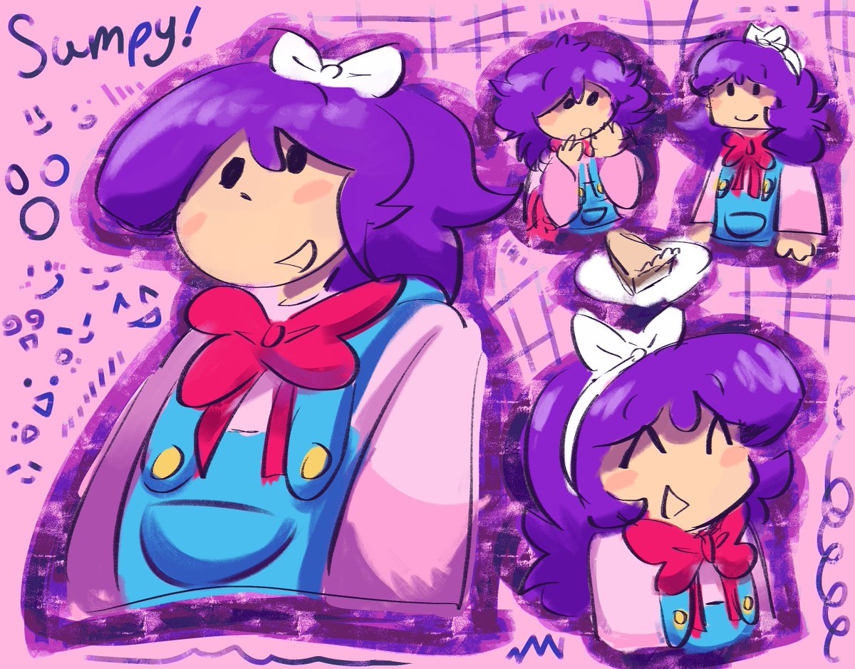 doodle page for your sona!!