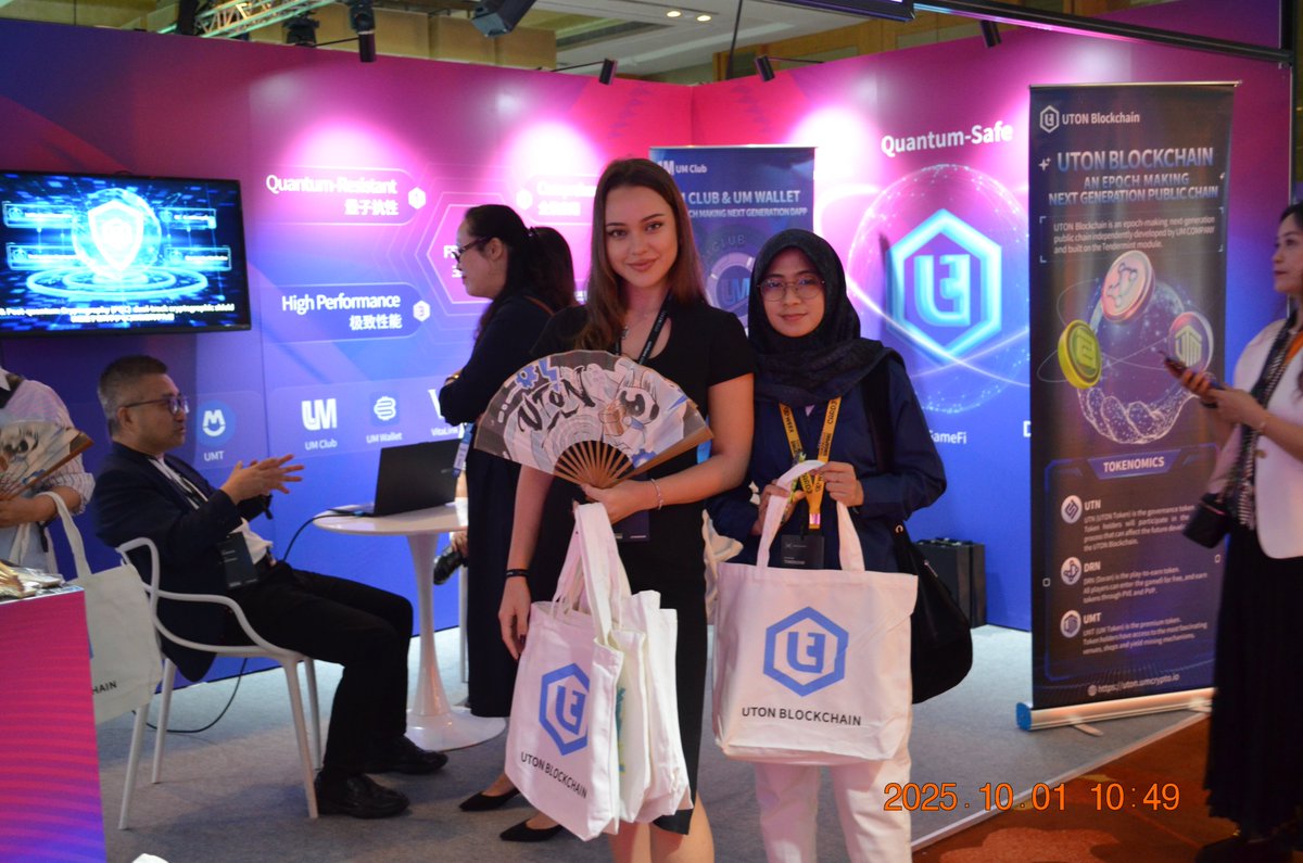 UTONBlockChain (@utonblockchain) on Twitter photo 恭喜获得UTON量子区块链限定周边!
#Web3 #quantum #UQB #UTON 恭喜获得UTON量子区块链限定周边!
#Web3 #quantum #UQB #UTON