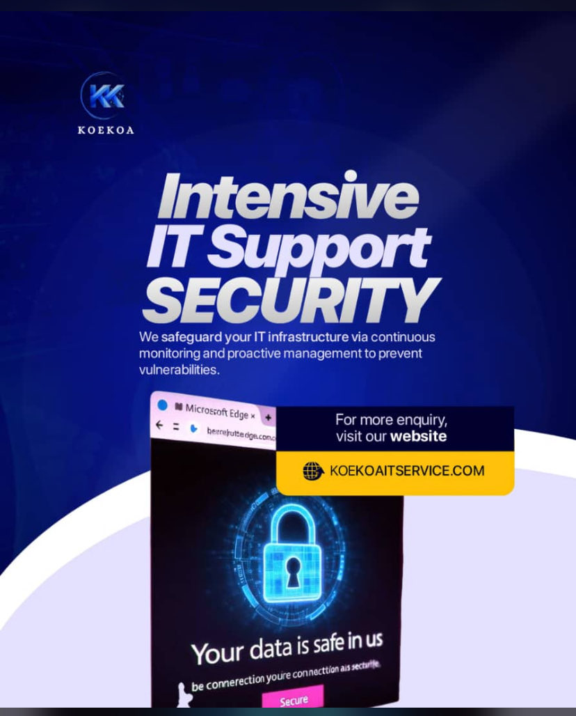 KoekoaITService's tweet image. Let’s boost your account and job offers/confidence . 💯👍✅

Let’s close the skill gap let’s take opportunity technology has presented to us to earn and improve. Registration is ongoing for our boot camp program don’t miss out! 🥳🤩 #freetraining #techinfo #Join #trending #edu