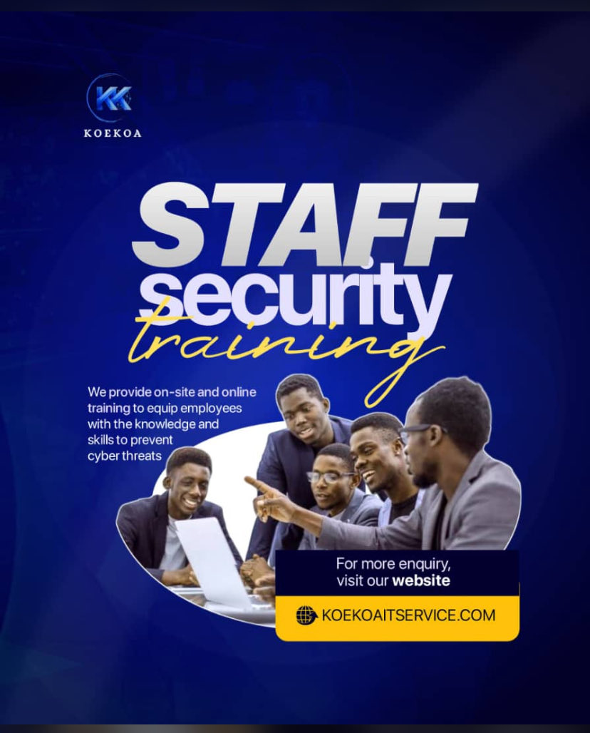 KoekoaITService's tweet image. Let’s boost your account and job offers/confidence . 💯👍✅

Let’s close the skill gap let’s take opportunity technology has presented to us to earn and improve. Registration is ongoing for our boot camp program don’t miss out! 🥳🤩 #freetraining #techinfo #Join #trending #edu