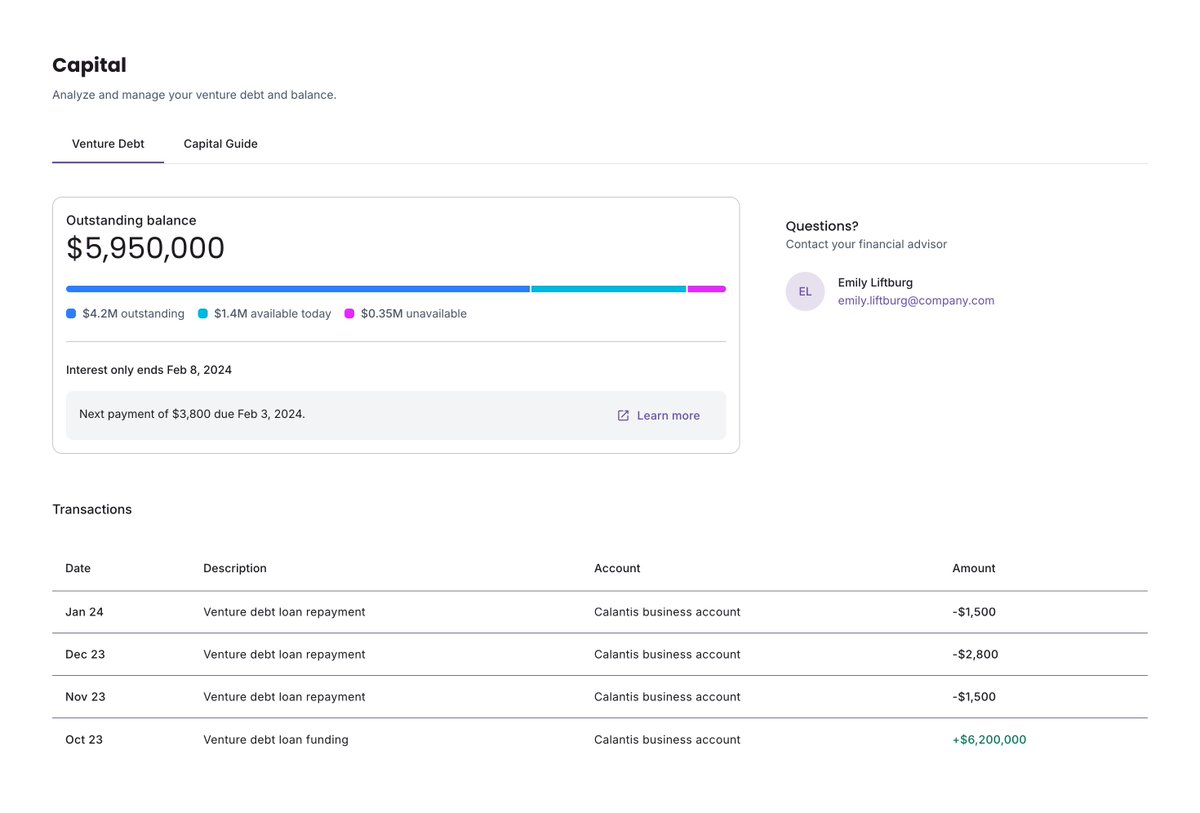 ngMaterialDev's tweet image. Hey Founders & Startups! 👋
Today's Featured Block is this "Capital Management" dashboard. Track your venture debt, funding milestones, and capital allocation in one clean, organized view.
Perfect for managing your runway.
#Angular #FinTech #Startups
ui.angular-material.dev/blocks/applica…