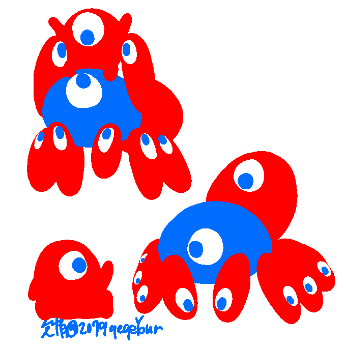 万博も今日で終わってしまうので、半年くらい温めてたハエトリこみゃくの絵を上げておこう...
あと半年くらいやっててほしいよ......... 