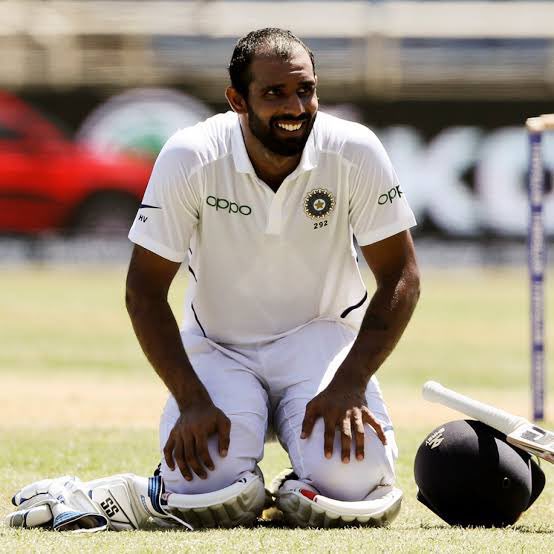 Farzan Kawas Arjani (@sachforever) on Twitter photo A captain's real delight all the way.
Ask him to face 🔥 as an opener in a Test in 🇦🇺.
Ask him to stabilize the innings on his debut, he scores a brilliant 5️⃣6️⃣.
Always there for all scenarios 🧡
Sydney 2021 shall remain special forever.
Happy Birthday <a href="/Hanumavihari/">Hanuma vihari</a> ❤️ A captain's real delight all the way.
Ask him to face 🔥 as an opener in a Test in 🇦🇺.
Ask him to stabilize the innings on his debut, he scores a brilliant 5️⃣6️⃣.
Always there for all scenarios 🧡
Sydney 2021 shall remain special forever.
Happy Birthday <a href="/Hanumavihari/">Hanuma vihari</a> ❤️