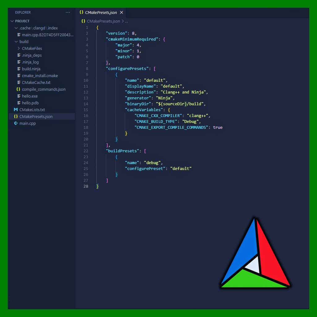 RLeRoux64's tweet image. I finally got LLVM, LLDP DAP, Clangd, CMake and Ninja setup for C++23 development! 🔥

I do plan to add a CMake template to my Clang complier project watch it to stay tuned for updates:
github.com/RLR64/Clang-Ba…
#llvm #cpp #programming