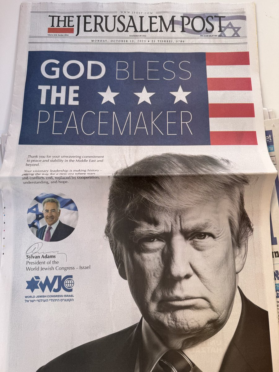 Today’s Jerusalem Post