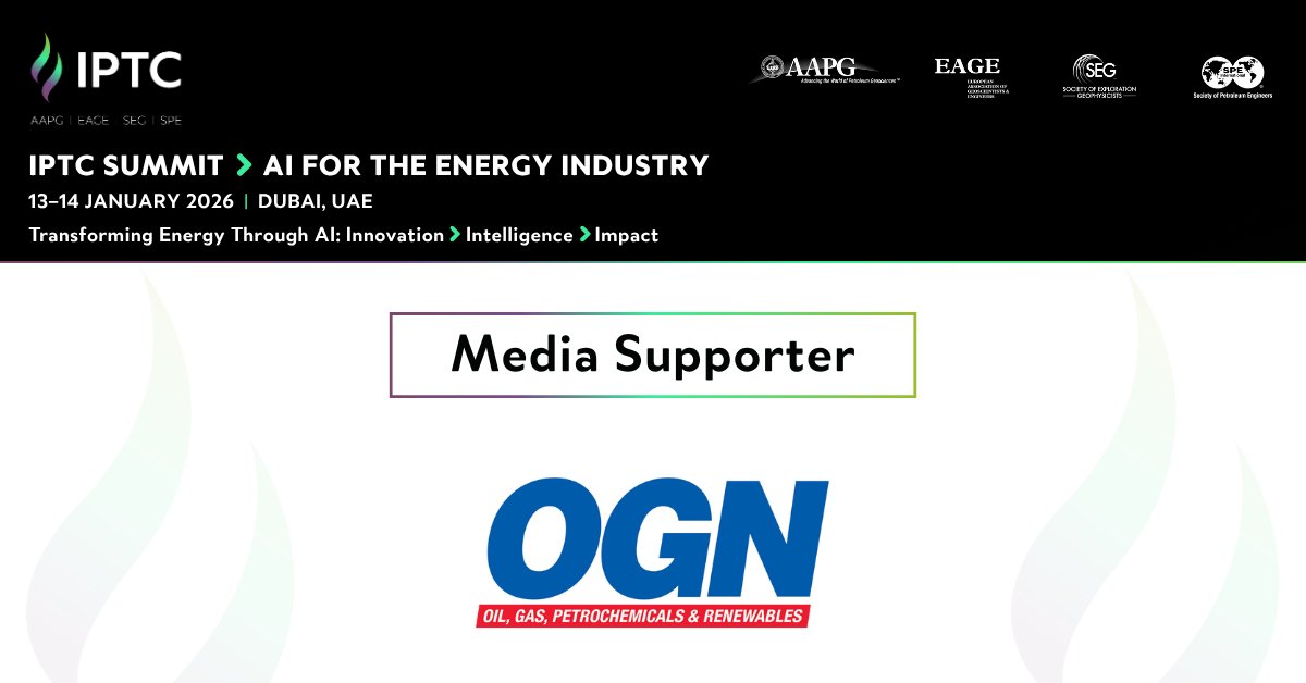 iptc_net_org's tweet image. 🌟 Media Supporter Announcement 🌟

We’re thrilled to have OGN as Media Supporter of the IPTC Summit! 

#IPTC #OGN #Energy #AI #Innovation  #IPTC2026 #IPTCSummit