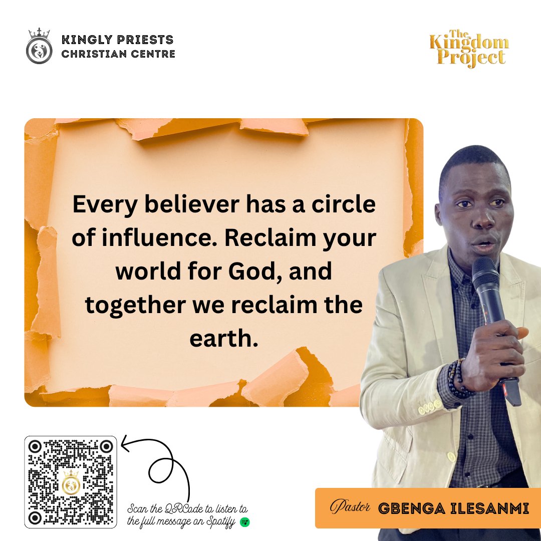 Kingly_Priests's tweet photo. Yesterday’s word reminded us—we’re not just believers, we’re sons and kings 👑, called to carry out the Father’s business.
Step into this week with the mindset of a kingdom builder.
Will you execute the Kingdom Project today?🔥
#KPCC #MondayMotivation #Christianity #kinglypriests https://t.co/00rBxQbFHv