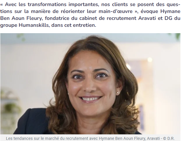 exclusiverh's tweet image. #RH | Nous avons adapté la structure de manière lucide car il est désormais possible de recruter en volume mais avec moins de recruteurs dans la boucle » Hymane Ben Aoun Fleury, Aravati .  

TOUS LES DÉTAILS 👉 buff.ly/ZG6ddGs 

#MarqueEmployeur #Recrutement #Aravati