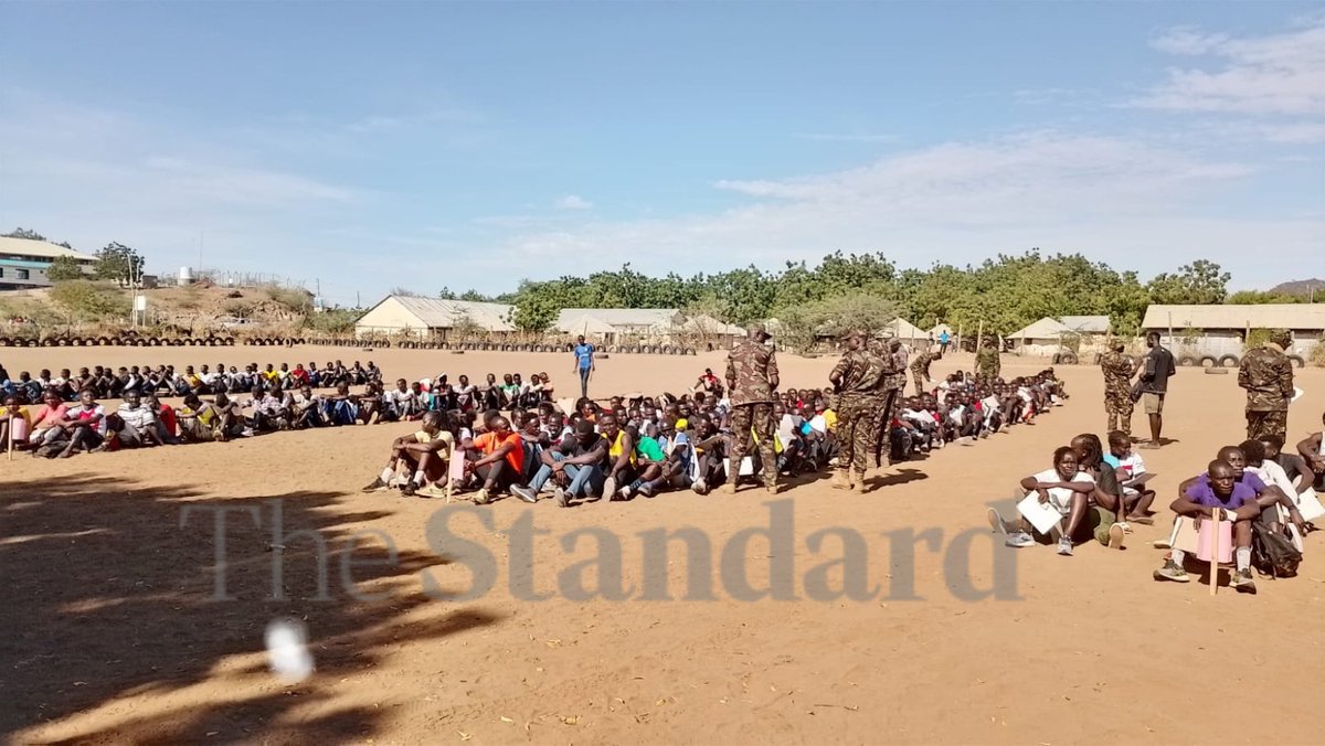 Tuko Site

KDF recruitment kicks off in Turkana Central, drawing hundreds of hopeful youths at Lodwar Prison Grounds.
