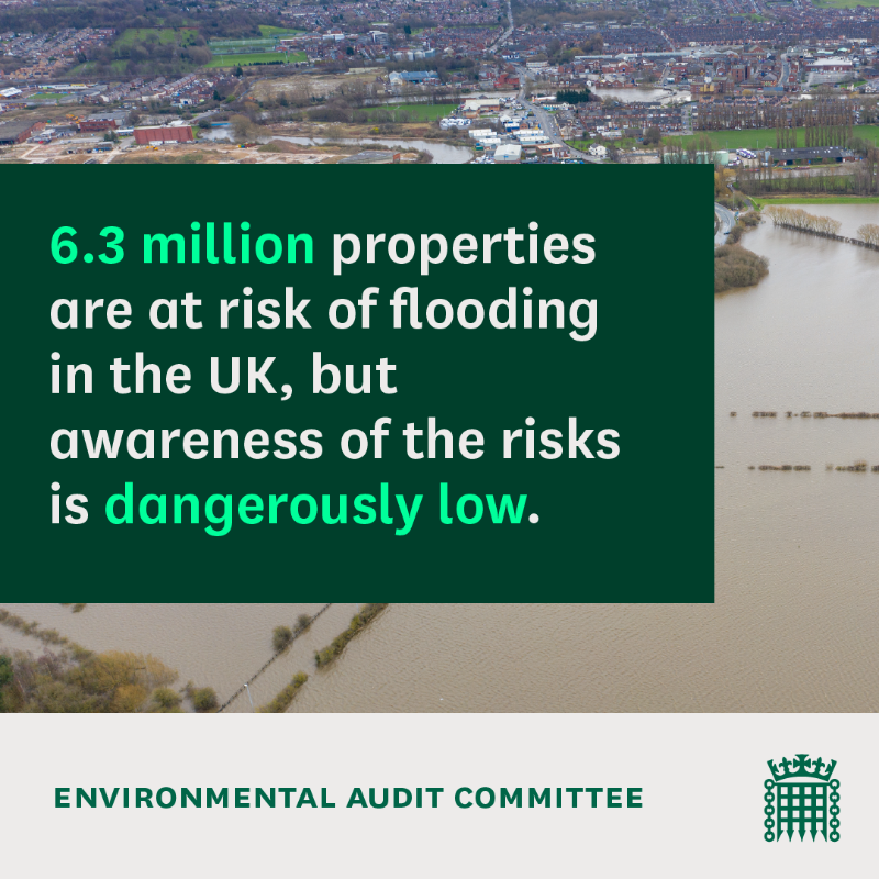 CommonsEAC's tweet photo. We've published our report on flood resilience in England 👇