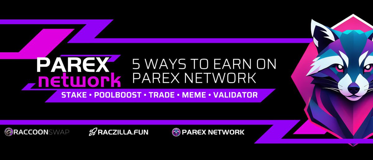 Parex | Ecosystem, DAO 🔰 tweet media