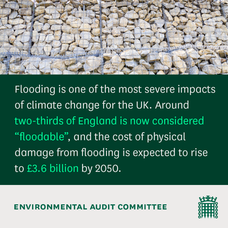 CommonsEAC's tweet photo. We've published our report on flood resilience in England 👇