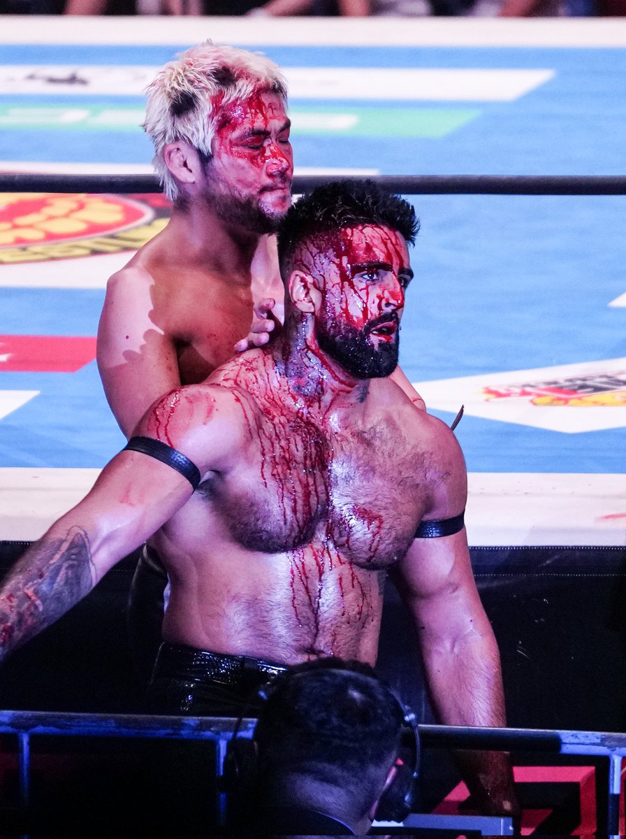 jellyfish0777's tweet photo. ちぃぃぃ
（2025.10.13 両国国技館）#njkopw　#DrillaMoloney #SANADA https://t.co/nlKOGtYcdg