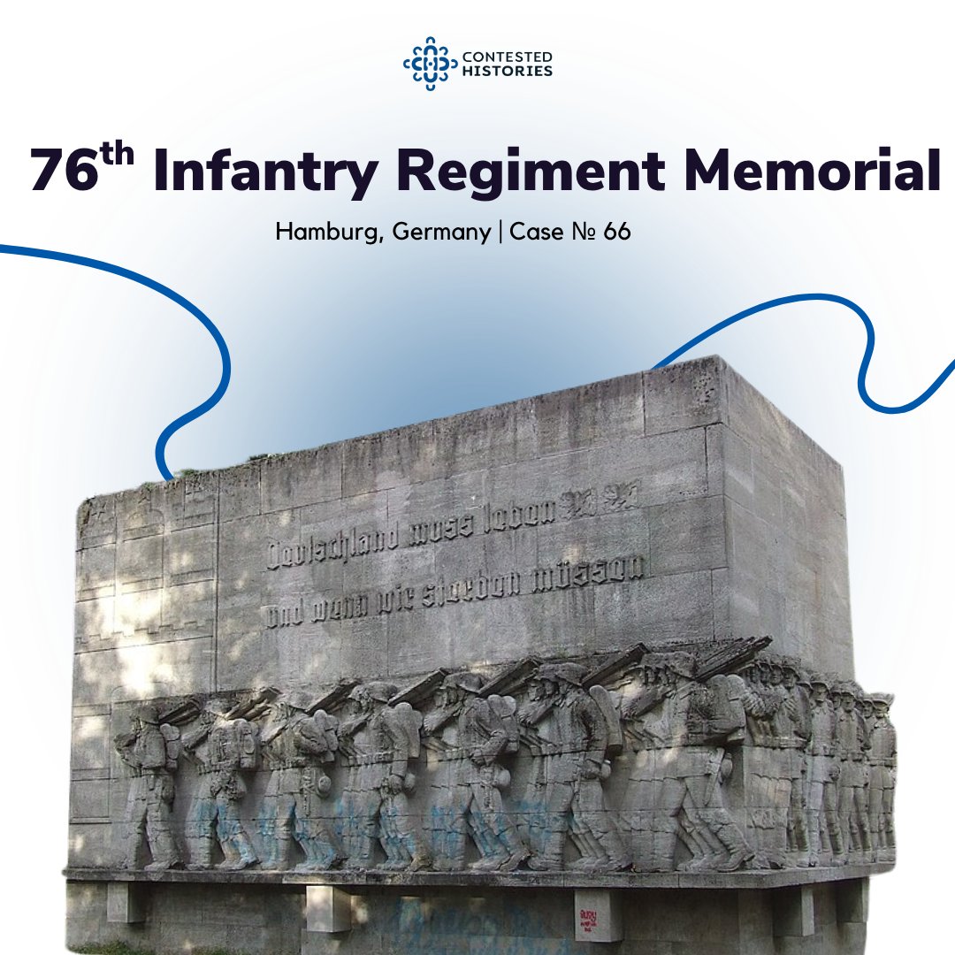 Contested Histories in Public Spaces tweet media