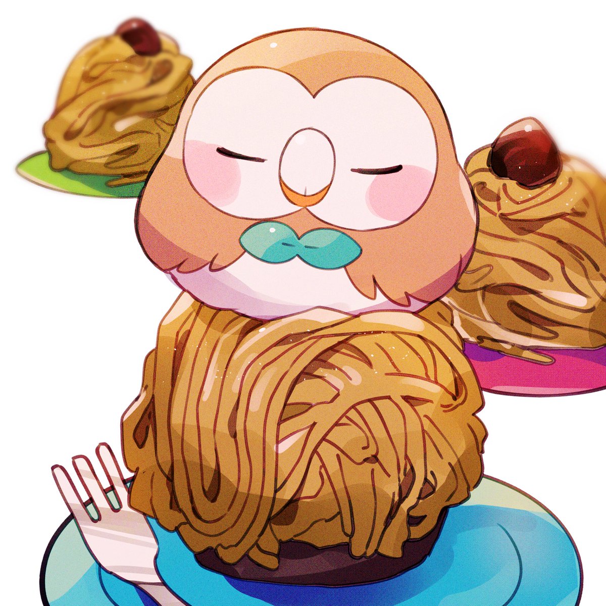 ymrn891's tweet image. 秋、モンブランを食べました🍂