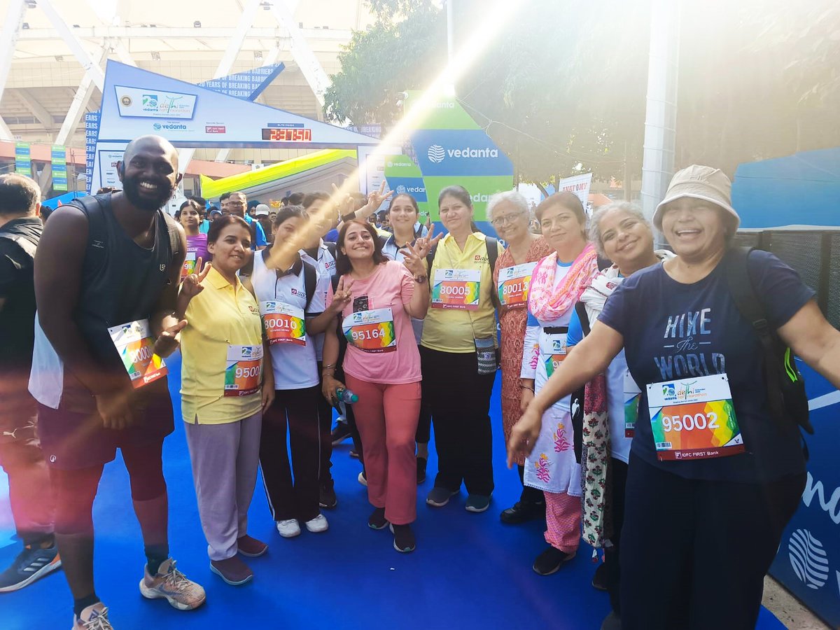 India_AADI's tweet photo. AADI at VDHM 2025!

AADI Team made its presence felt at VDHM 2025. We participated in huge numbers at Champions with Disability and Great Delhi Run categories.

AADI has been making its mark at the Delhi Half Marathon every year since its inception. https://t.co/FGneGz2miv