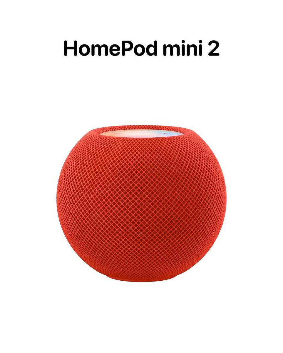 خبر 📰

آبل تنوي طرح عدة أجهزة جديدة خلال هذا الأسبوع  وعلى الأغلب ستطرح الأجهزة كالتالي :

• آيباد برو بمعالج M5  
• ماك بوك برو مع معالج M5 
• نظارة آبل Vision pro 
• سماعة Home pod mini
• تلفاز آبل tv  

#تقنية #Apple