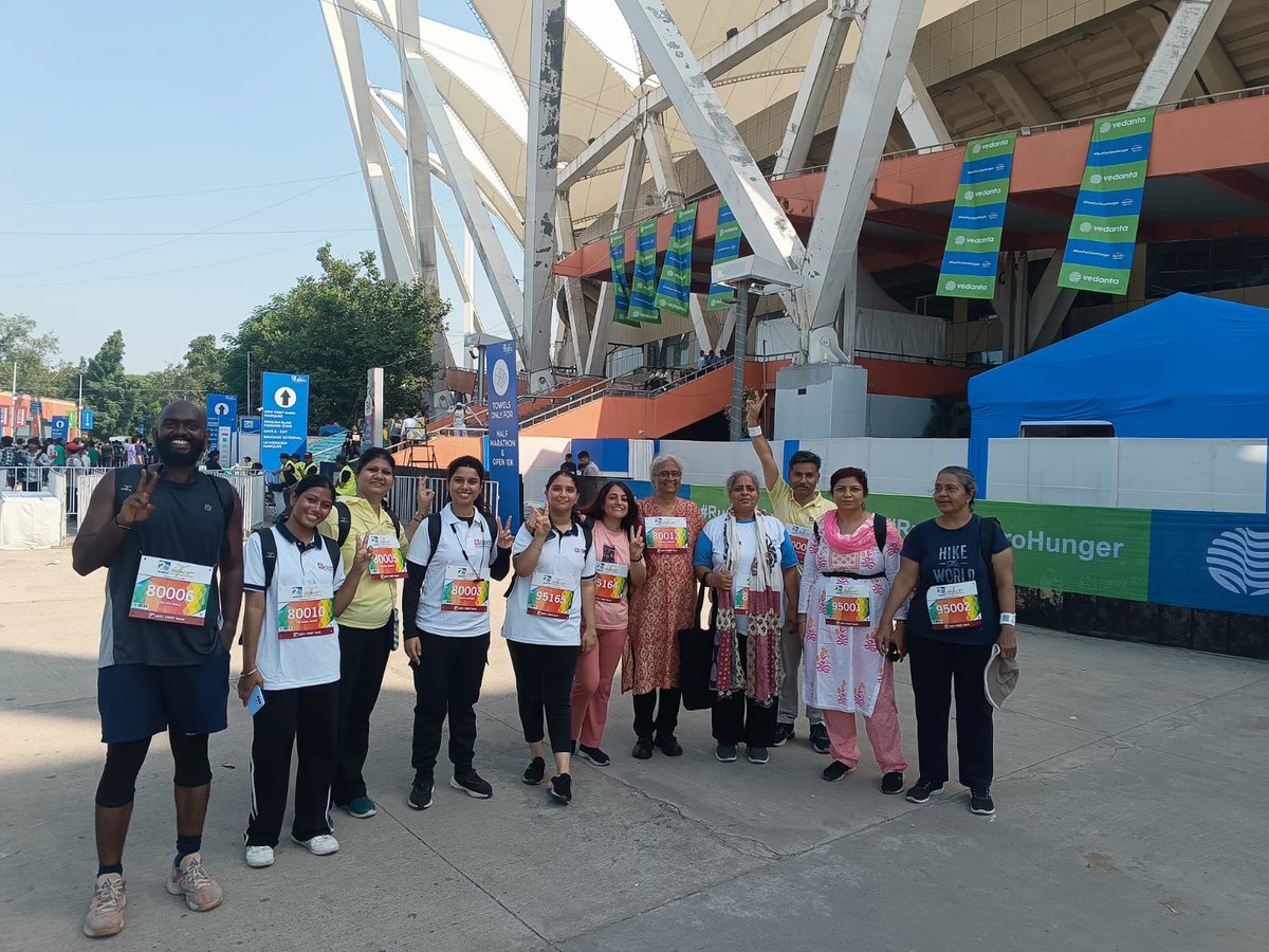 India_AADI's tweet photo. AADI at VDHM 2025!

AADI Team made its presence felt at VDHM 2025. We participated in huge numbers at Champions with Disability and Great Delhi Run categories.

AADI has been making its mark at the Delhi Half Marathon every year since its inception. https://t.co/FGneGz2miv