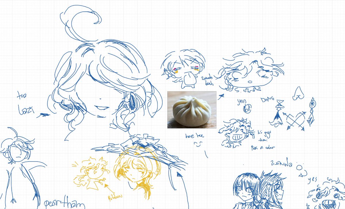 SimulankasHero's tweet image. doodles I drew