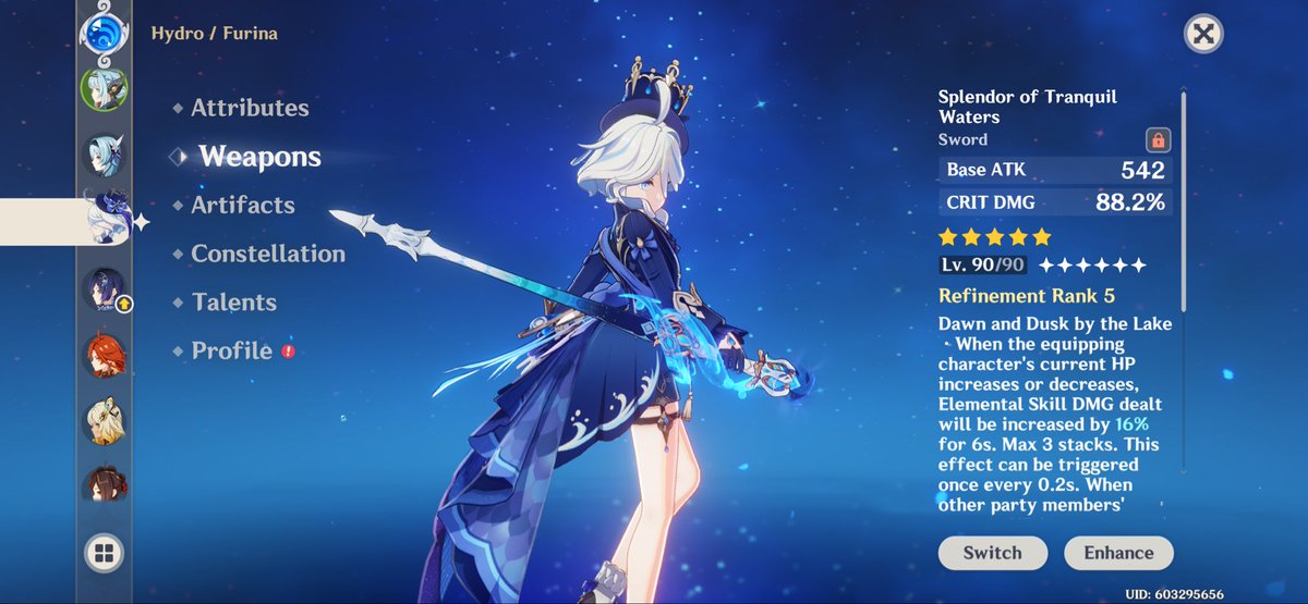 moonrooted's tweet photo. This being my ONLY R5 weapon in the game and I switch to Fav for Stygian Onslaught 💔 https://t.co/R4EXC4LGox