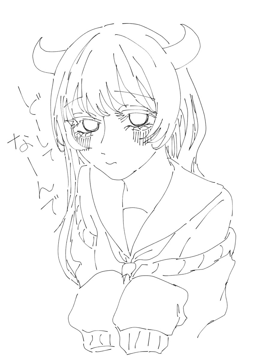 #IyowaGirlsDraw
イセーニちゃんへの愛が止まらない
線画だけの方が好きだから両方載せます