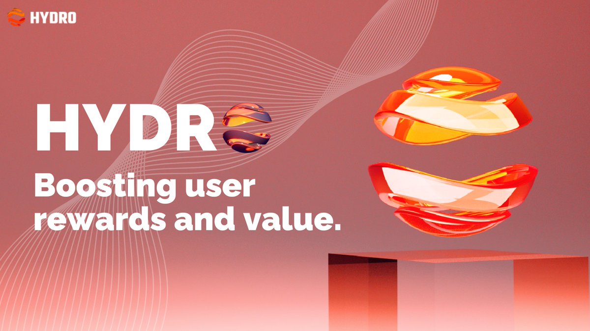 Hydro Protocol tweet media