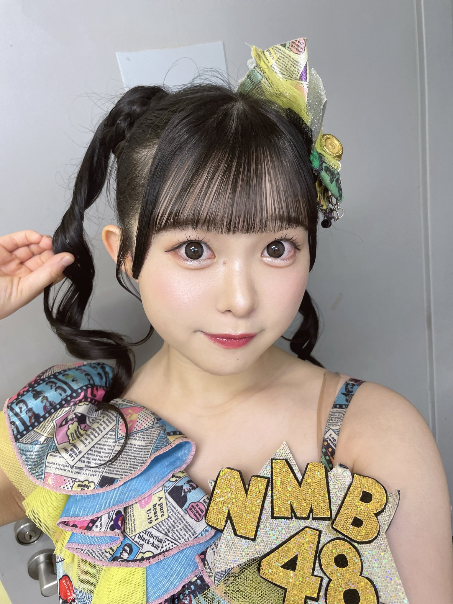 舟橋礼菜〔NMB48〕 on X: 