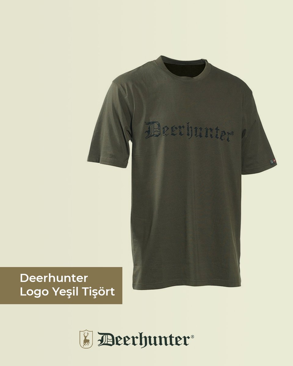deerhunter_tr's tweet photo. %80 Pamuk ve %20 jersey bileşenden üretilen Deerhunter logolu tişörtler, esnek, rahat ve hareket kabiliyeti sunan bir tasarıma sahiptir.

#deerhunter #tshirt https://t.co/VkJOy3VzSu