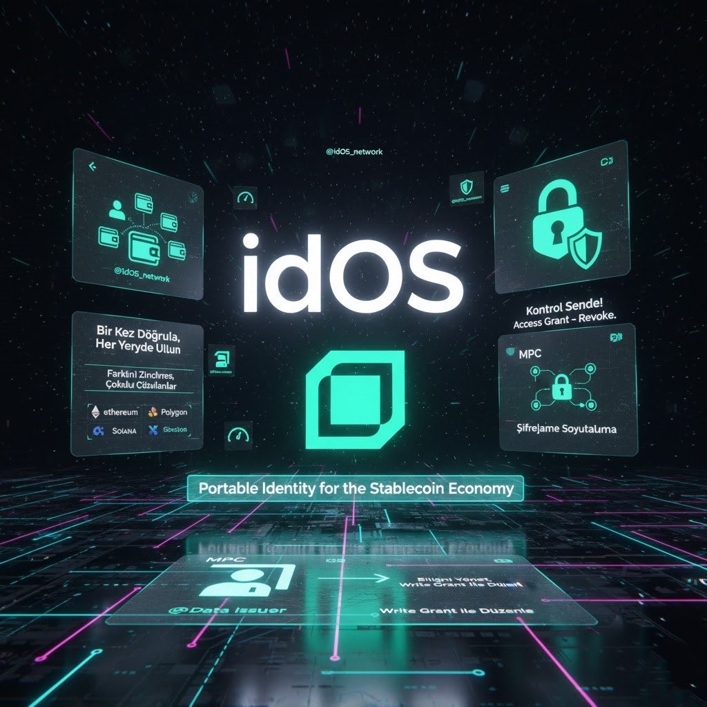 every time you sign up for a new app, you’re asked to prove who you are  upload an ID, take a selfie repeat the same KYC steps again and again.

 It’s tiring, risky, and your data ends up scattered across dozens of platforms.

now imagine verifying once and using that same