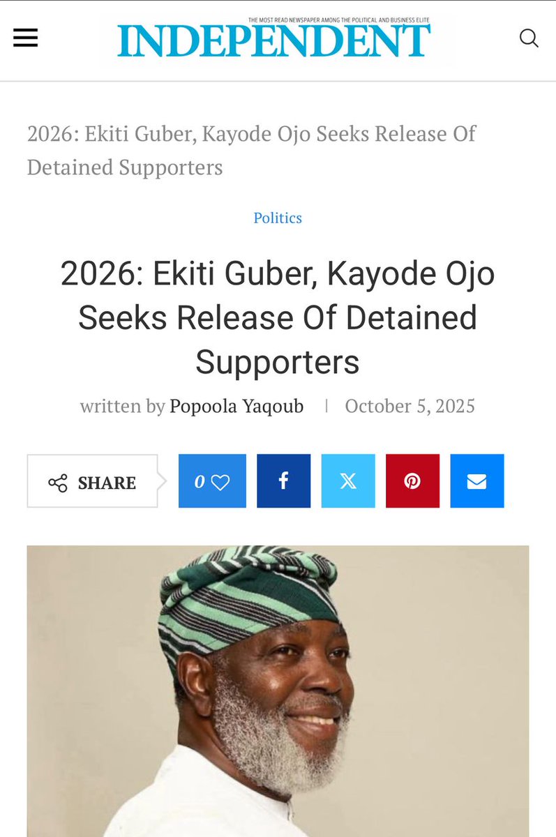 muhammadAl23667's tweet image. Power that fears dissent is weak — Ojo’s demand: free the detained and free democracy. #PowerCheck”