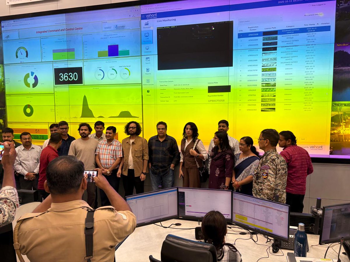 Agra Smart City tweet media
