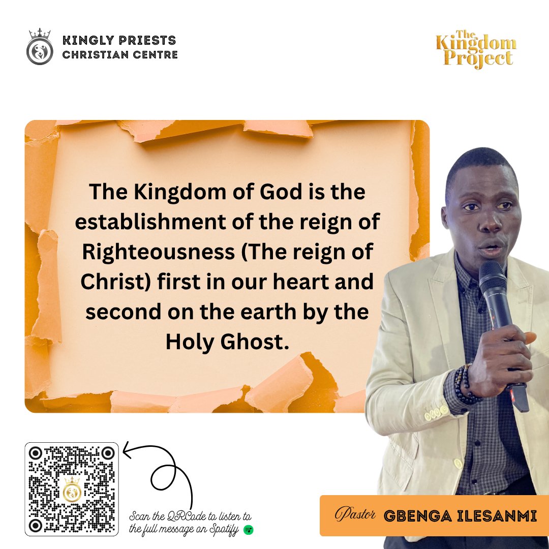 Kingly_Priests's tweet photo. Yesterday’s word reminded us—we’re not just believers, we’re sons and kings 👑, called to carry out the Father’s business.
Step into this week with the mindset of a kingdom builder.
Will you execute the Kingdom Project today?🔥
#KPCC #MondayMotivation #Christianity #kinglypriests https://t.co/00rBxQbFHv