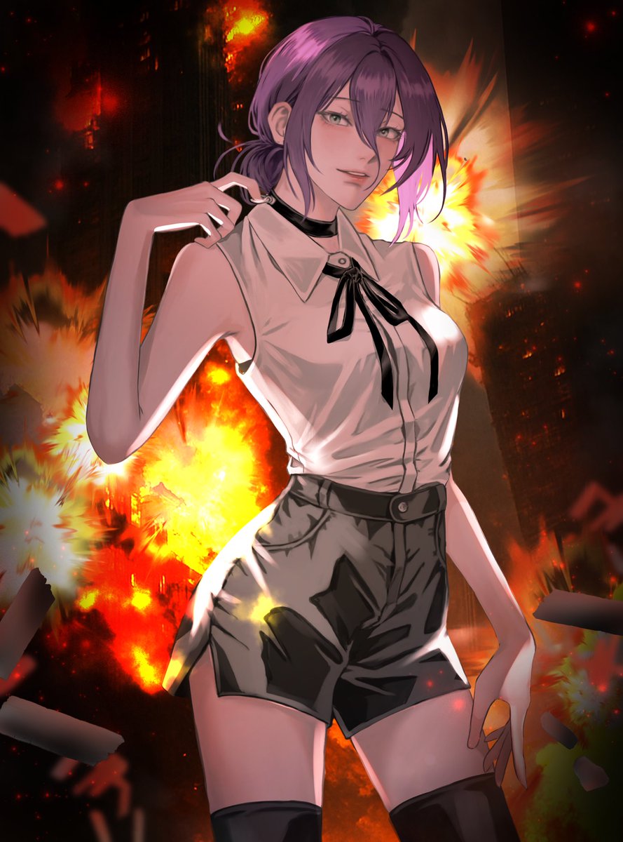 #ChainsawMan #Reze 
 #레제 #체인소맨