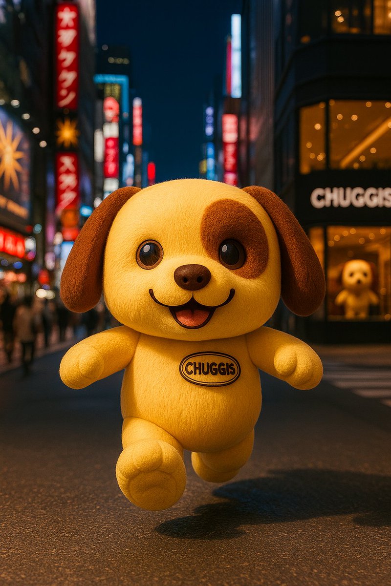 We’ll hug through it. 🫂
$CHUGGIS