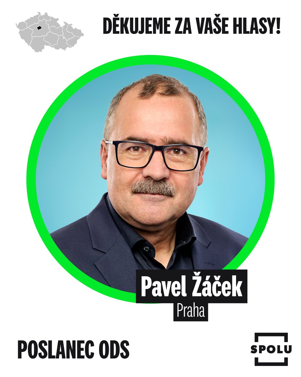 💙 PhDr. Pavel Žáček, Ph.D.
znovuzvolený poslanec

🏛️ Chce silný a bezpečný stát. Prosazuje zodpovědnou obrannou politiku, podporu bezpečnostních složek a aktivní členství Česka v NATO. Věří, že bezpečí občanů je základním předpokladem svobody a stability společnosti.

📚