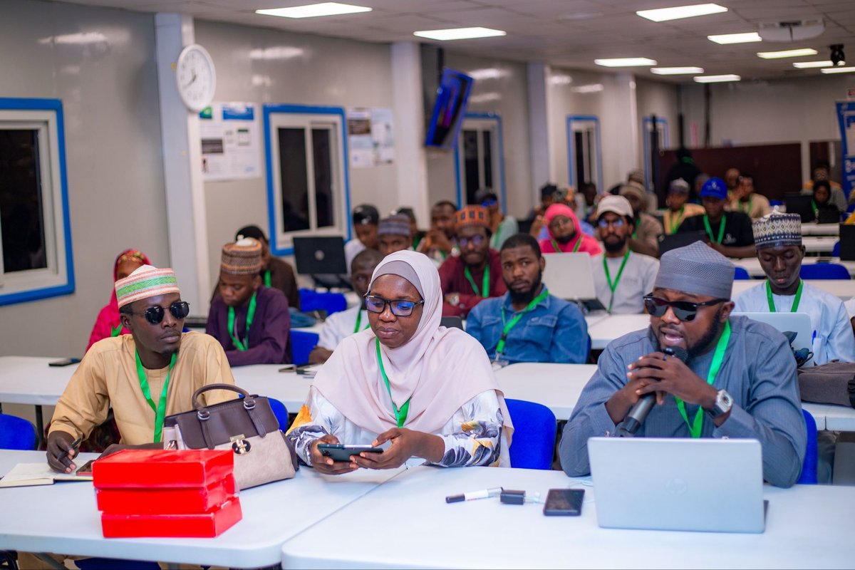 Tech_Guy00's tweet image. The recently concluded Heat Hackathon was an inspiring experience where I had the opportunity to witness over 32 startups pitching their ideas and building innovative solutions.

I’m always amazed by how Kano is rising as a hub for technology and innovation. For our startups,