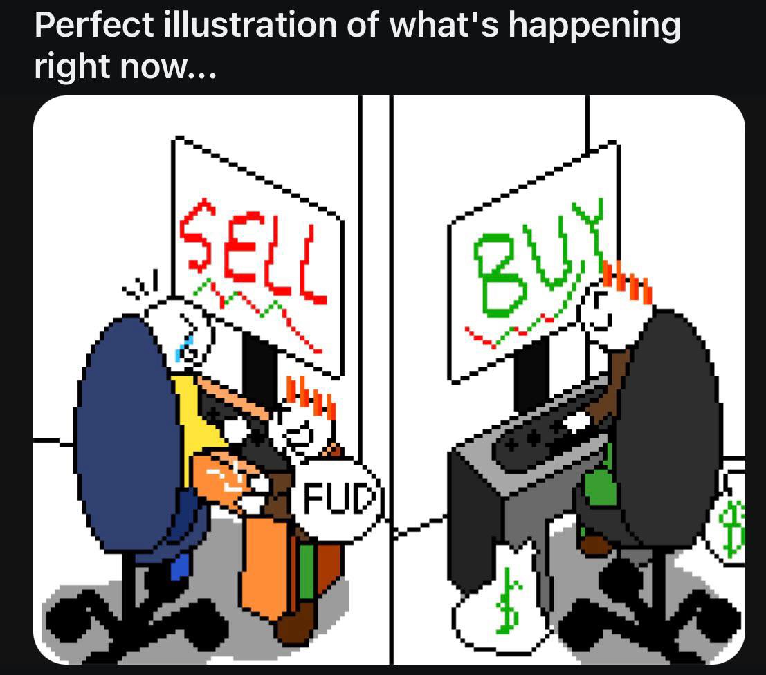 iPrintProfits's tweet image. Other than laddering out at the top, have you met anyone who’s made $ selling on dips…🤔 so why’d you sell the dip🫥